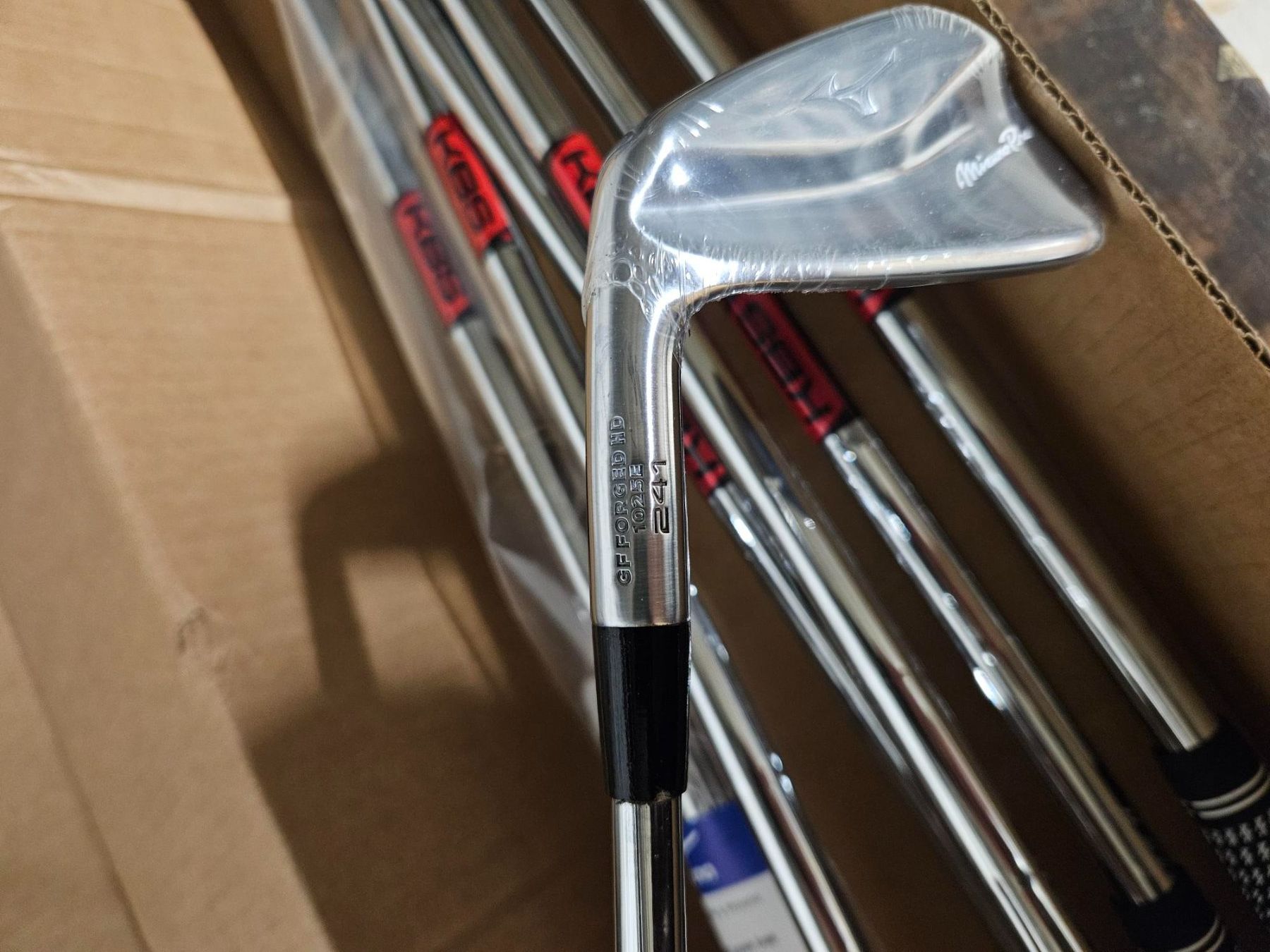 Mizuno Mazze & Set: MIZUNO Pro 241 LH NEU – Nuovo (secondo la descrizione) da Bern venduto da Turri007 1