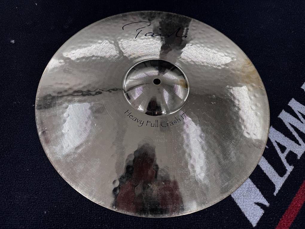 Paiste Strumenti musicali: Paiste Heavy Full Crash 17'' – Usato da Grüningen venduto da Loeffel90
