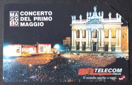 Taxcard Phonecard - Concerto del primo maggio - I