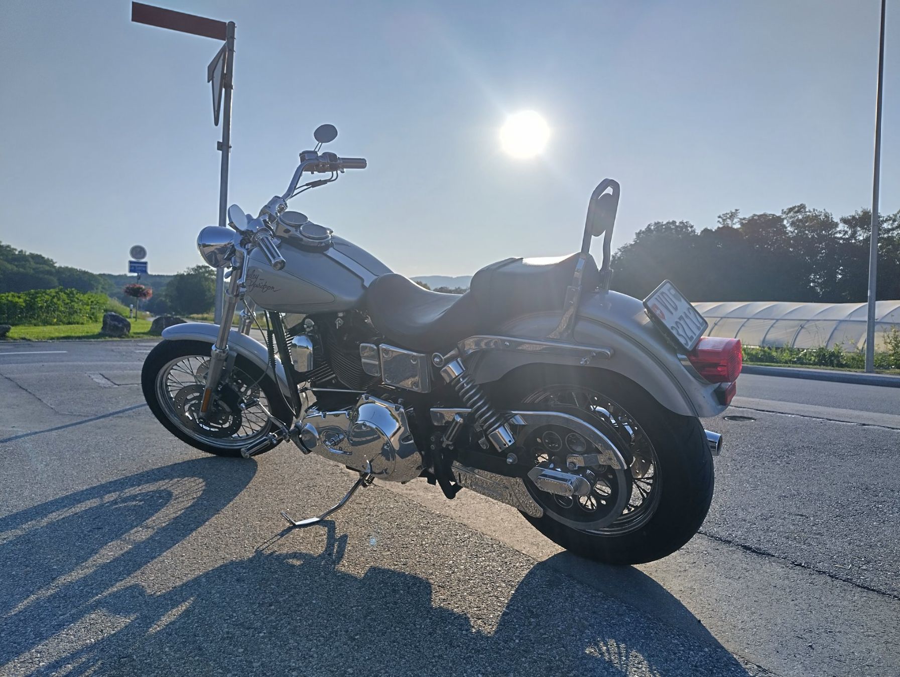 Harley-Davidson Cruisers: Harley Davidson dyna Low rider – D'occasion à Tannay par Gg_barracuda 1