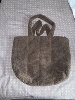 FLAUSCHIGE TRAGETASCHE BRAUN VON C&A