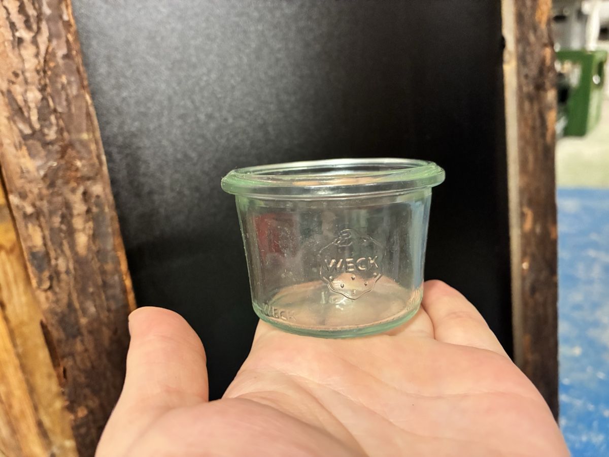 Weck Recipients et similaires: Weck Einmachglas Glas klein – D'occasion à Zürich par Spurlos123