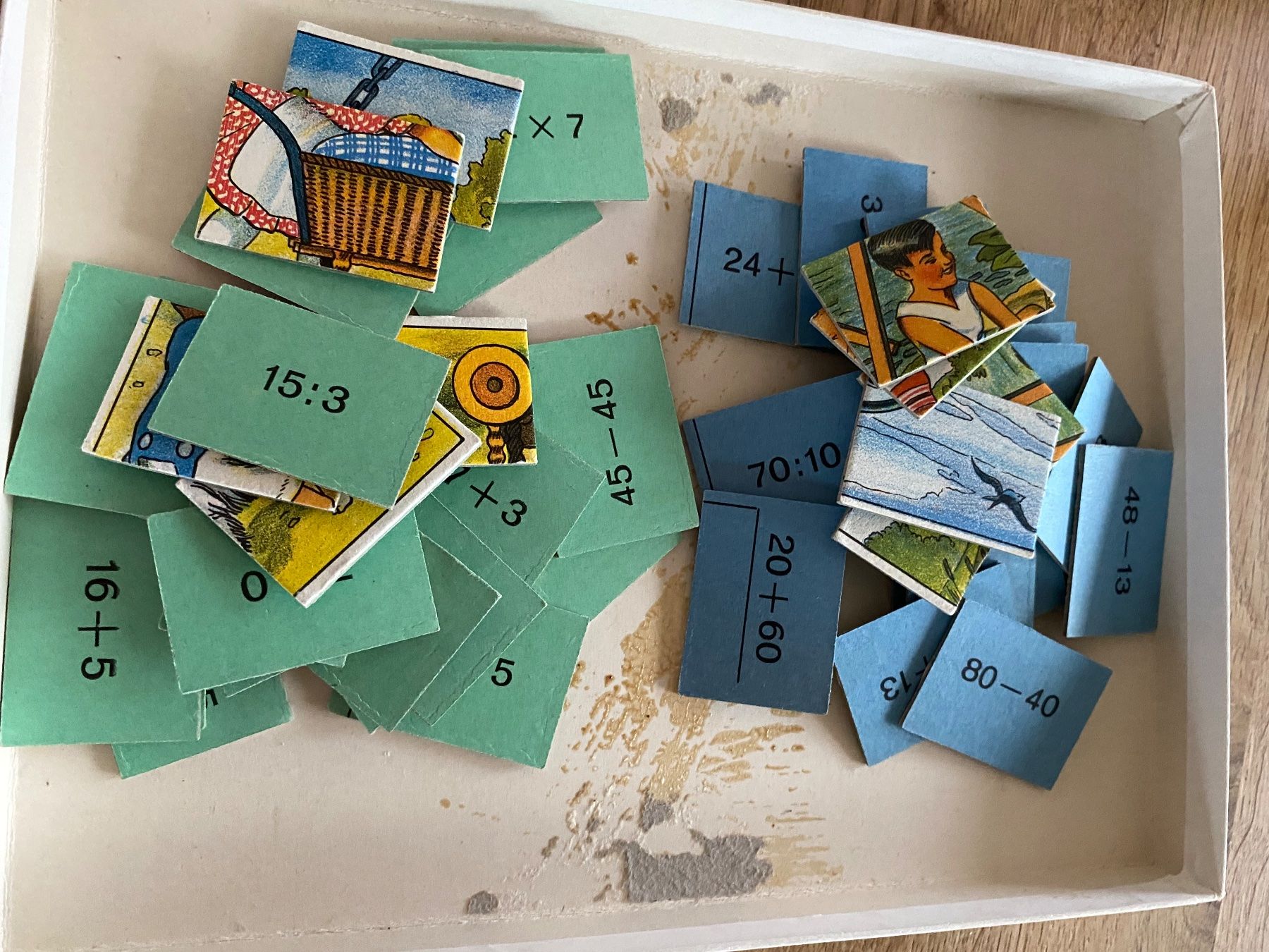 Giochi: Altes Rechenspiel – Usato da Gossau SG venduto da Dobby1974 2