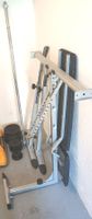 einfache Kettler Hantelbank inkl. Langhantel & 43 kg Gewicht