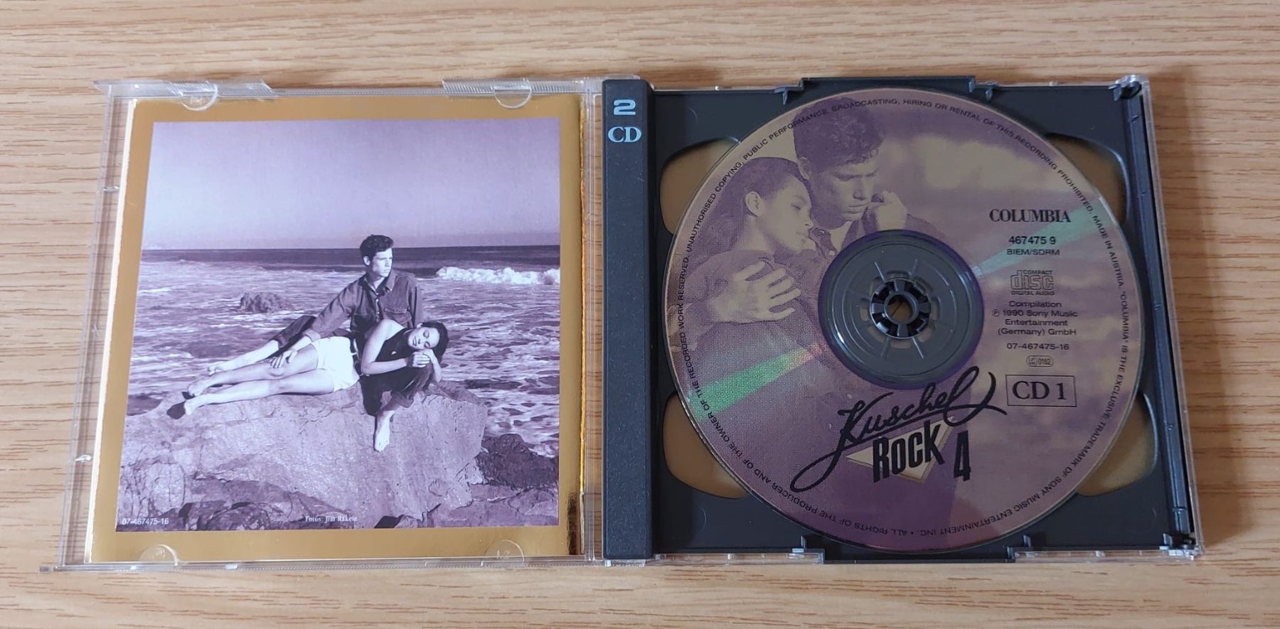 CD: 2CD - Kuschel Rock 4 - Gold-Edition – Usato da Urtenen-Schönbühl venduto da Kahru 2