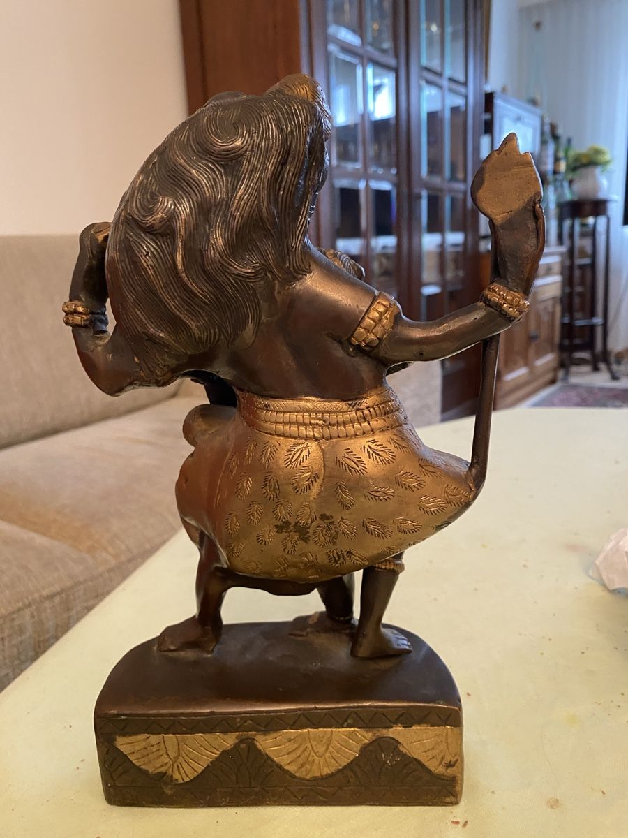 Statuette: Ardhanarishvara Statue – Nuovo (secondo la descrizione) da Unterengstringen venduto da Ingeborg3 1