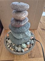 Steine-Brunnen Deko für Tisch oder Balkon 30cm