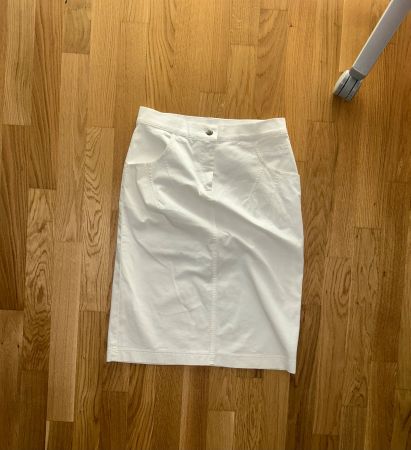 WEISSE BLANC JUPE ROCK MIDI