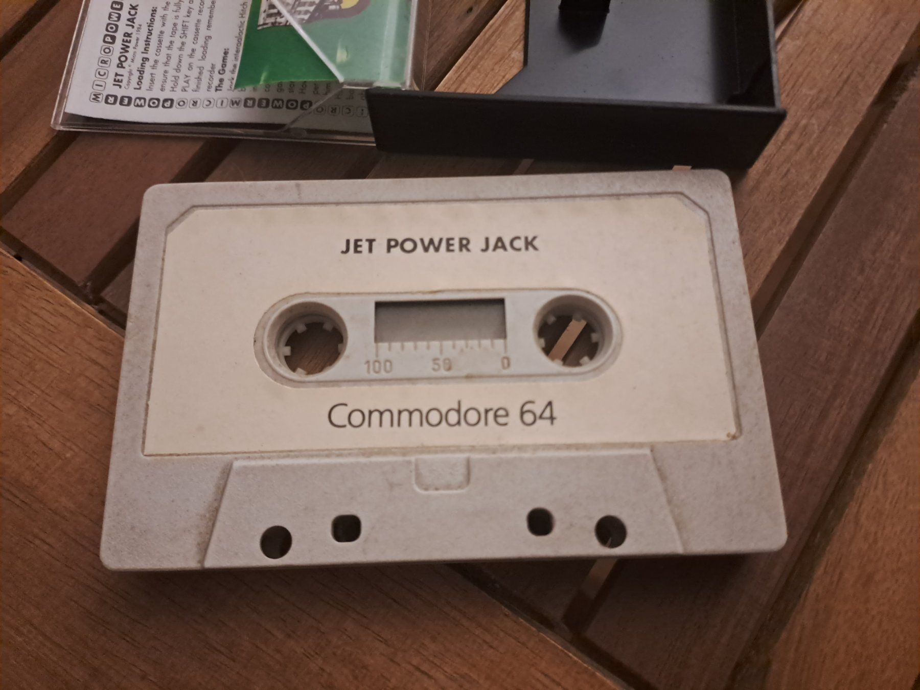 Commodore PC: Jet-Power Jack Commodore 64 C64 Spiel – Usato da Aarau venduto da Kaesekuchen2000 2