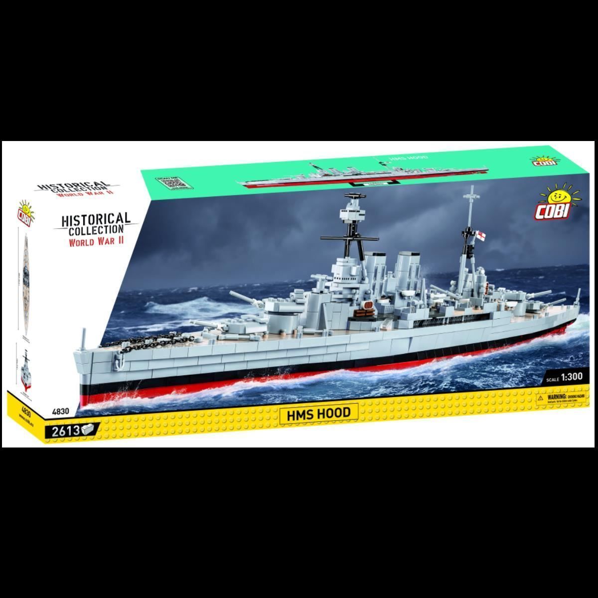 Cobi Kit di costruzioni: Cobi 4830 – HMS Hood – Nuovo e nell'imballaggio originale da Pratteln venduto da Dollshop