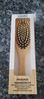 Lacura Hair Massage Haarbürste Bambus neu