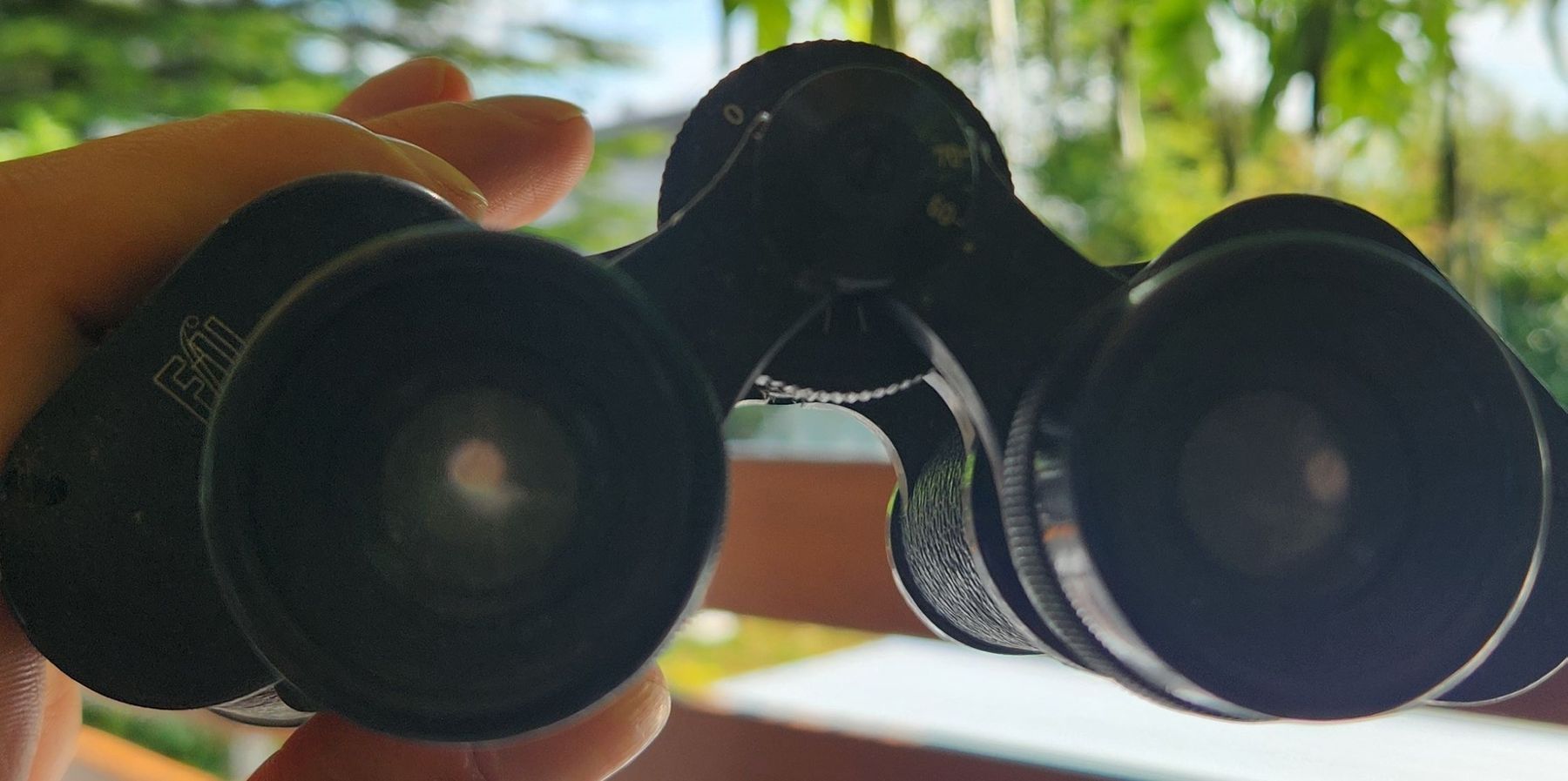 Jumelles: Binoculars Black Brand EWF Used Condition – D'occasion à La Neuveville par Gary.T