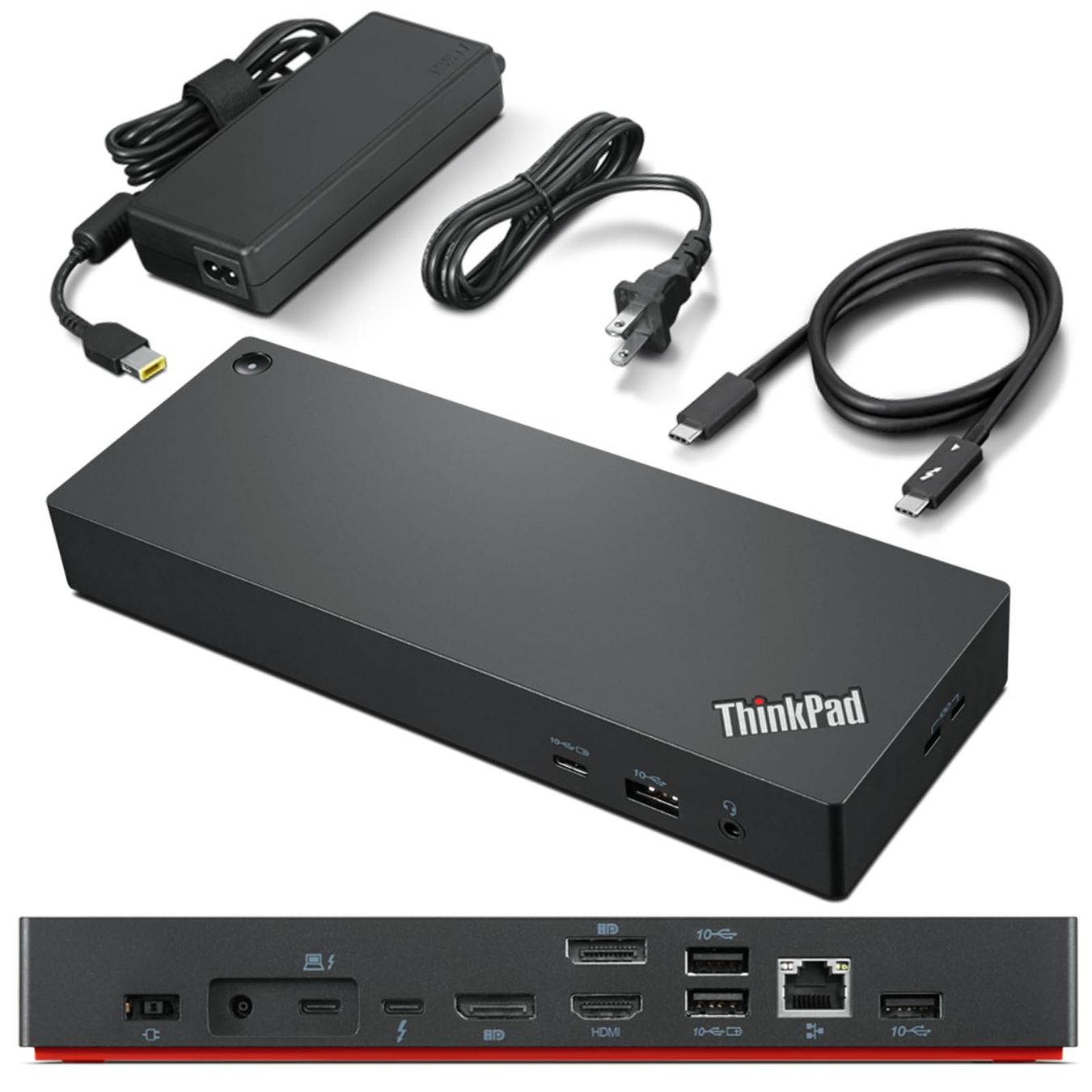 Lenovo Docking station: Lenovo ThinkPad Universal Thunderbolt 4 Dock – D'occasion à Wenslingen par rum_sz8k