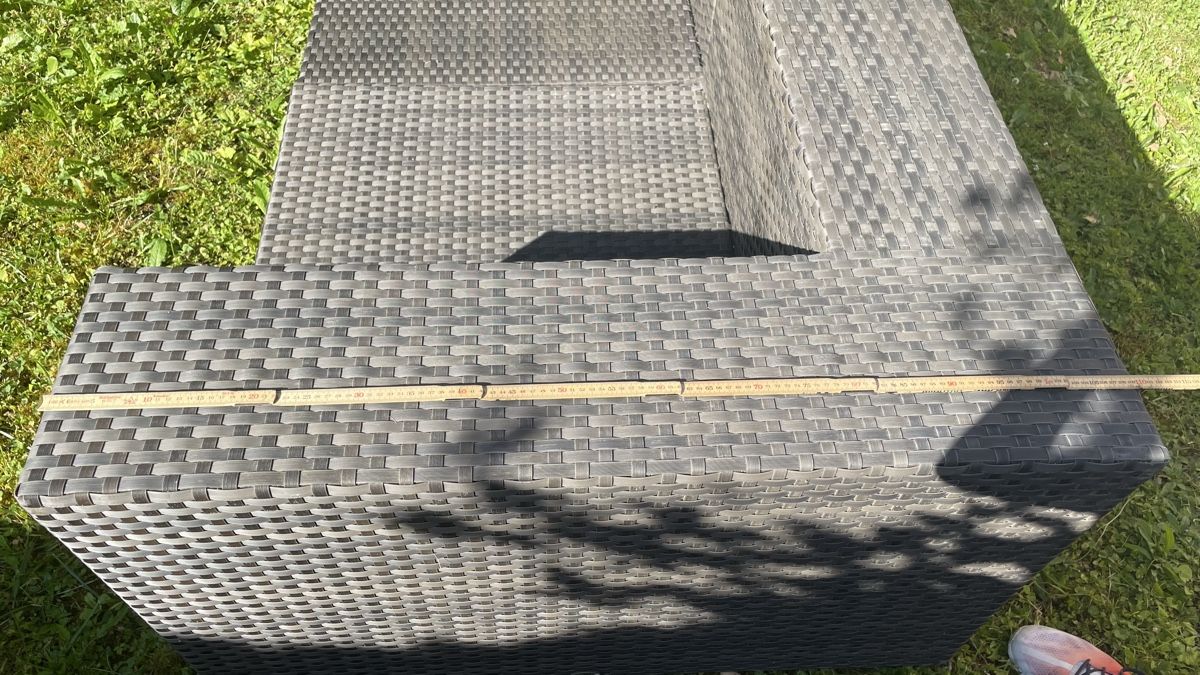 Sedie a sdraio: Rattan Garten Lounge 110cmX2 – Usato da Zürich venduto da Angela_Fashion_Lover 7