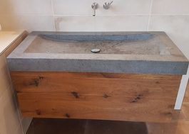 Waschbecken Natur Stein Lavabo Steinwaschbecken Basin Becken
