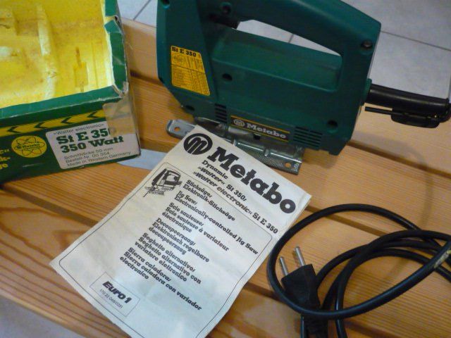 Metabo Seghe: Stichsäge Metabo – Usato da Amriswil venduto da Dodama 5