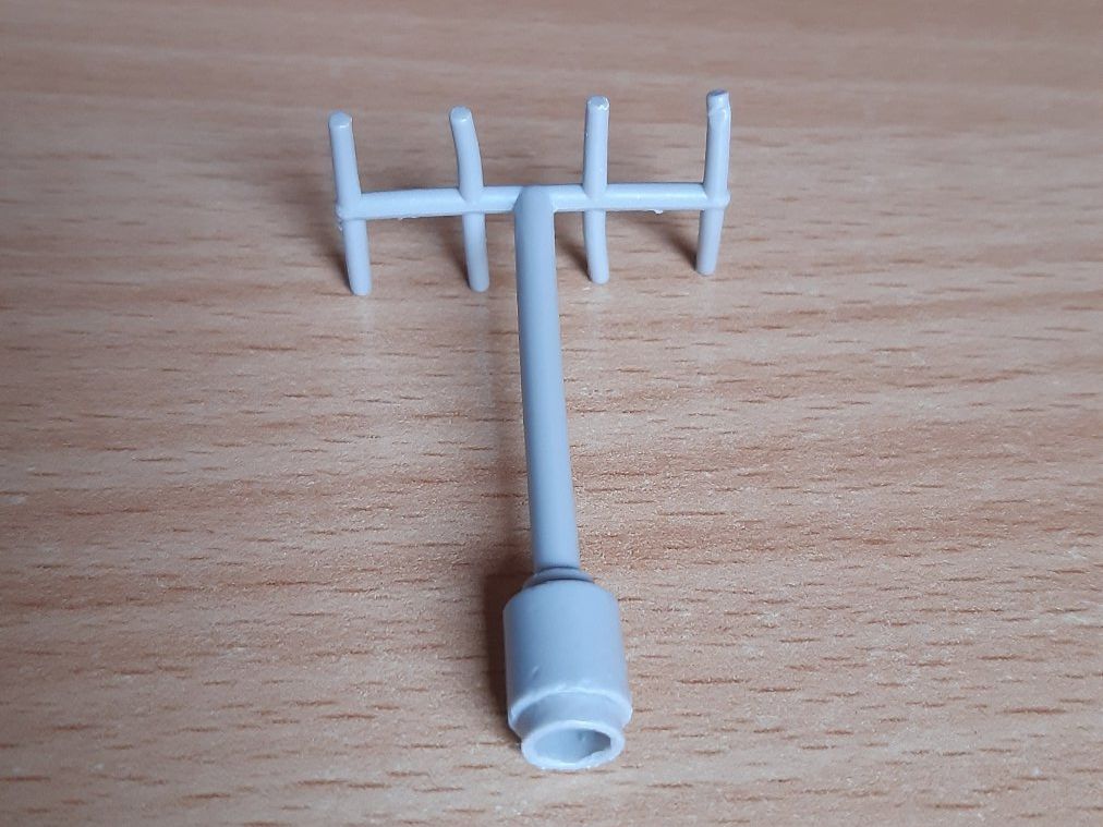 Lego Kit di costruzioni: LEGO Antenna with Side Spokes - 3144 – Difettoso da Muhen venduto da Legoholic 1
