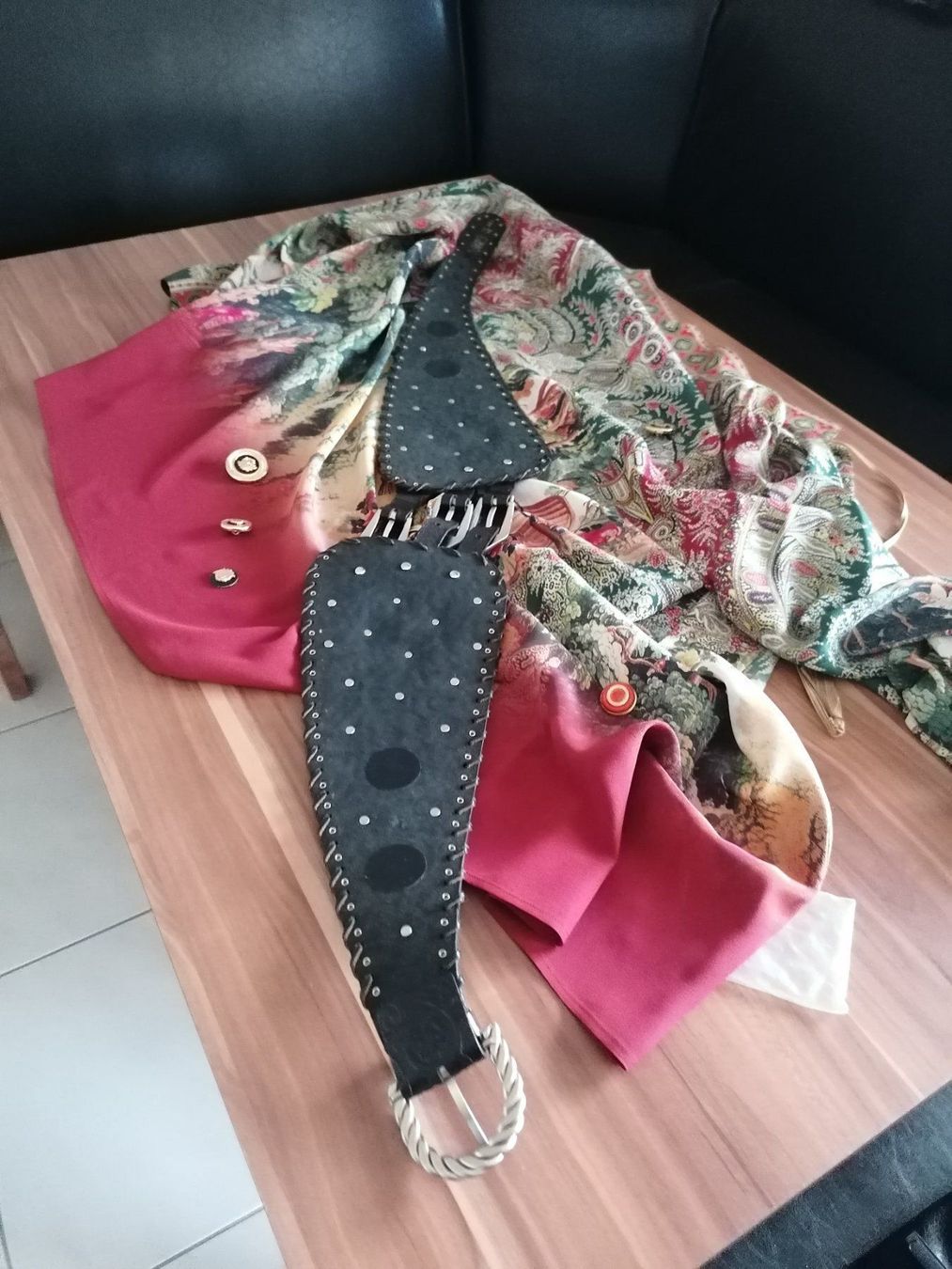 Versace Cinture: Ceinture Gianni Versace, Original, cuir – Nuovo (secondo la descrizione) da Bern venduto da Balharbour 4