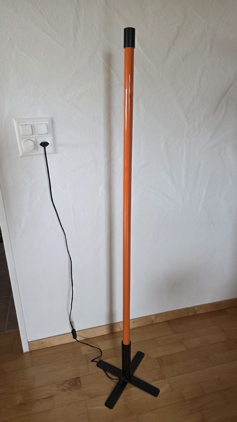 Lampade: Orange Neon Röhrenlampe – Usato da Wetzikon ZH venduto da Leon_2010 1