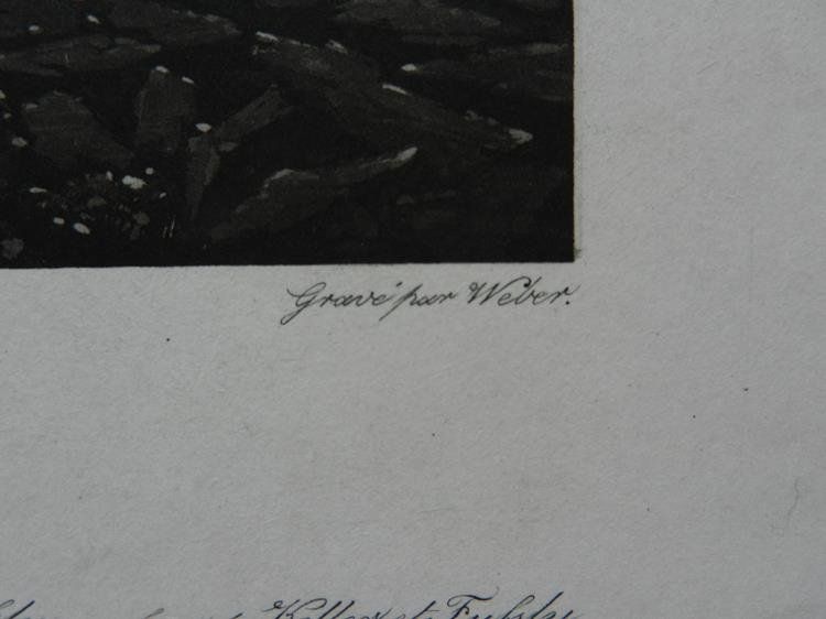 Stiche: Vue hospice Grimsel – Gebraucht aus Risch von Rischli15 3