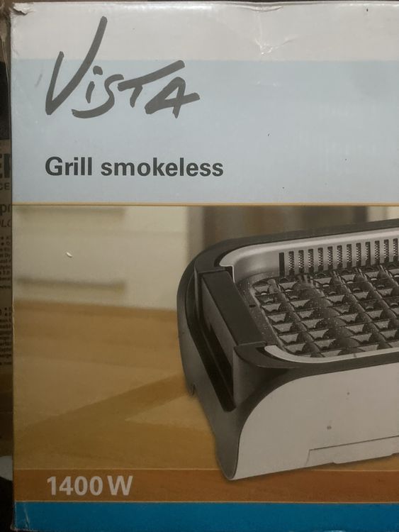 Grill Smokeless 1400 W 3