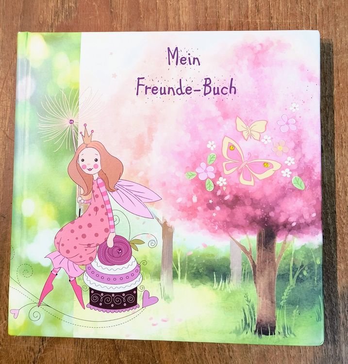 Alle meine Freunde | Hochwertiges Freundebuch für Mädchen und Jungen zum Ausfüllen und Ausmalen im DIN A5-Format auf Deutsch kaufen