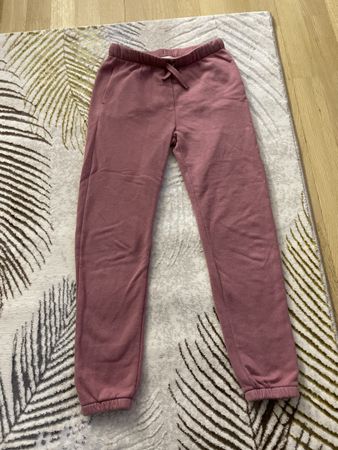 Rosa-Lachsfarbene Jogginghose