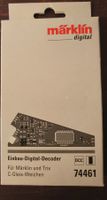 MÄRKLIN:DIGITAL-WEICHENDECODER DCC FÜR C-GLEISE 74461 NEUOVP