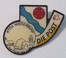 Z777 - Pin PTT Die Post 4704 Niederbipp Am Fusse des Juras