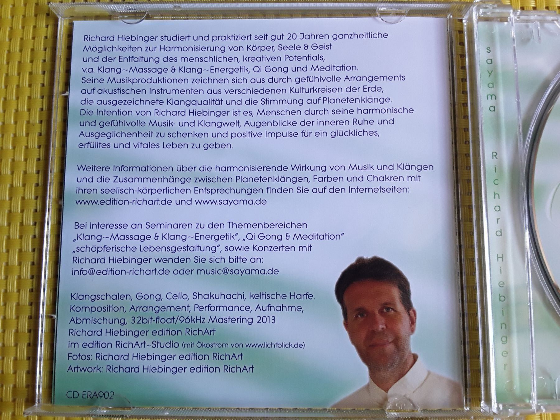 CD: CD - Herz Schwingungen  OM – Nuovo e nell'imballaggio originale da Rebstein venduto da Buchsi03 3