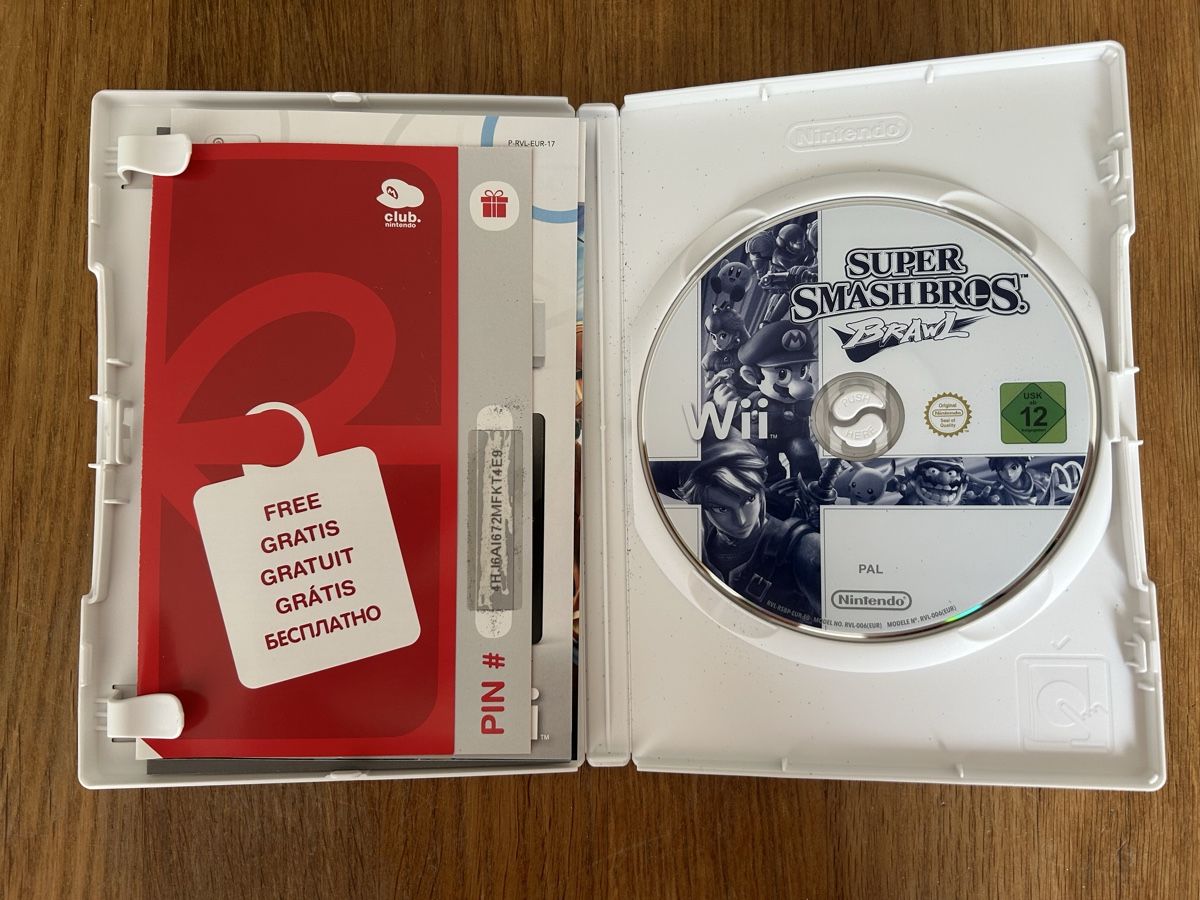 Nintendo Giochi: Super Smash Bros Brawl  – Usato da Uznach venduto da FireWorksX 1