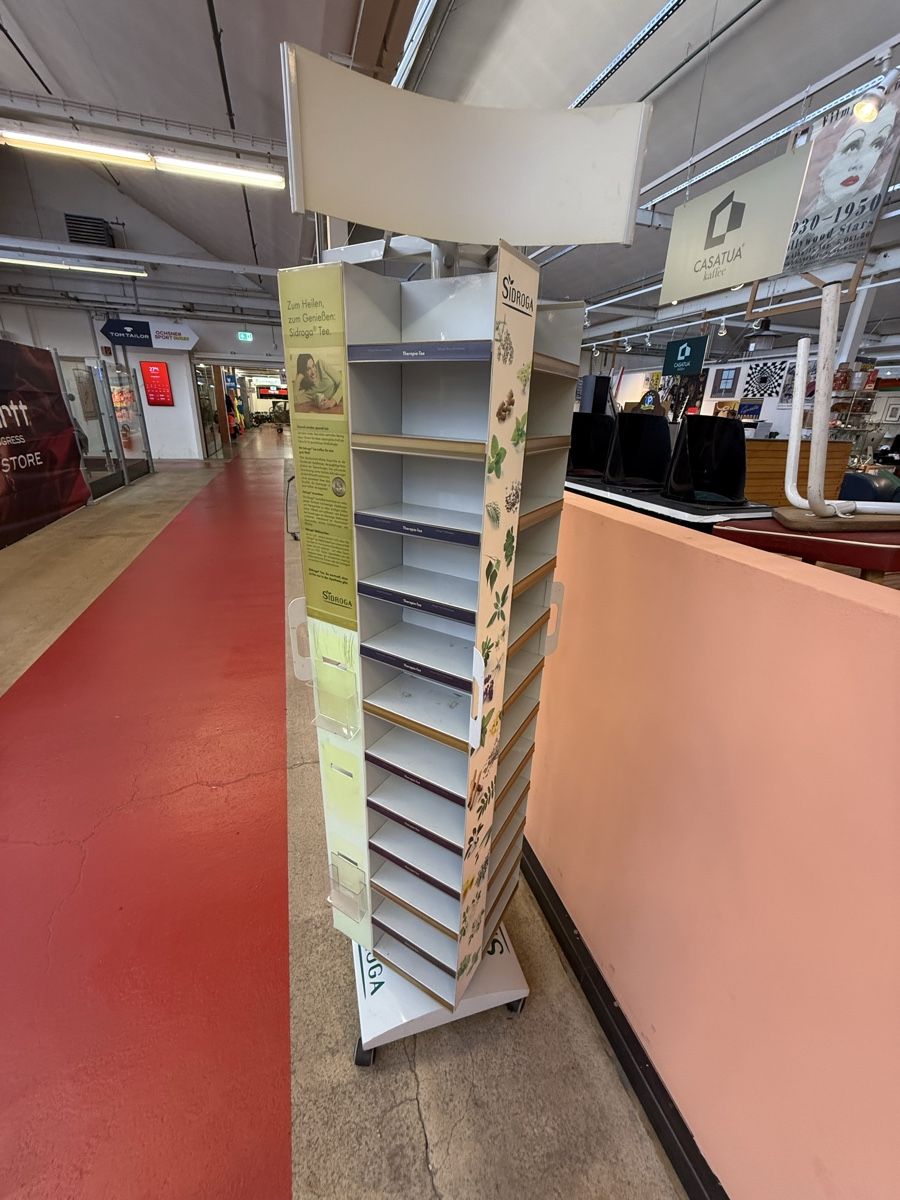 Scaffali: Etager Karusell Regal Mobil – Usato da Fulenbach venduto da Annie.s_Mid_Century 3