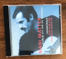Mani Matter Warum Syt Dir So Truurig? CD, Soundtrack