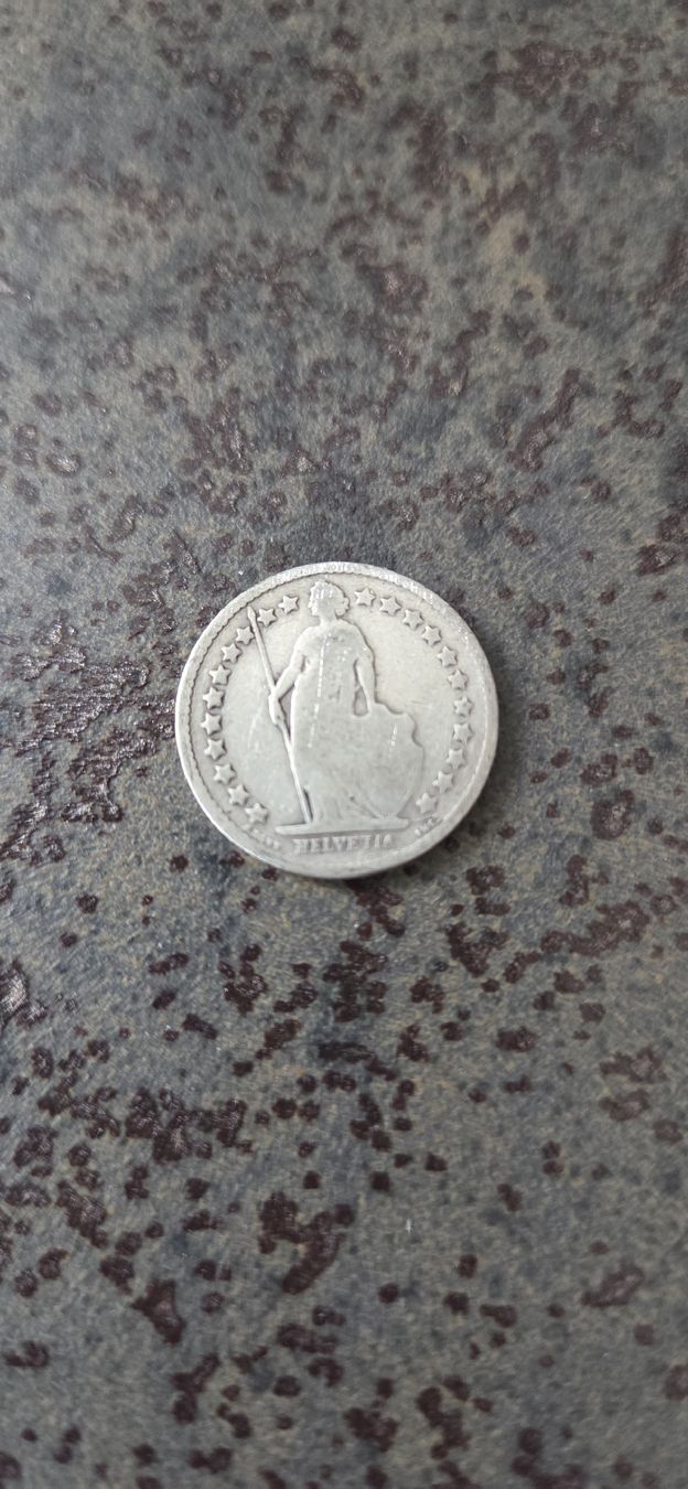Tutti le monete: 50 Rappen 1901 (2) – Usato da Altendorf venduto da chevro06 1