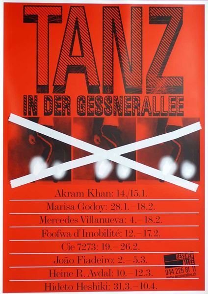 Foto & Immagini: Tanz in der Gessnerallee – Nuovo (secondo la descrizione) da Bern venduto da Vintage-Art-Poster
