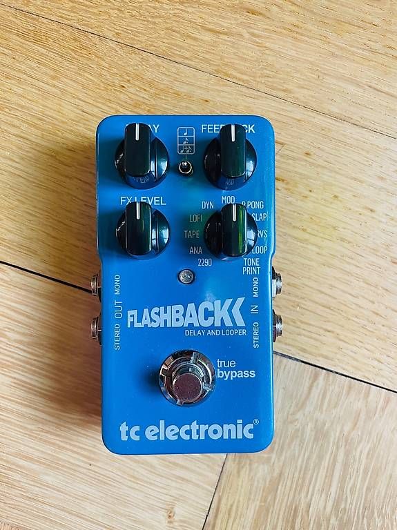 Musikinstrumente: TC Electronic Flashback Delay Pedal – Gebraucht aus Basel von bruder_jakob