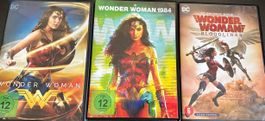 3 Wonder Woman Filme DVD Set Top Zustand