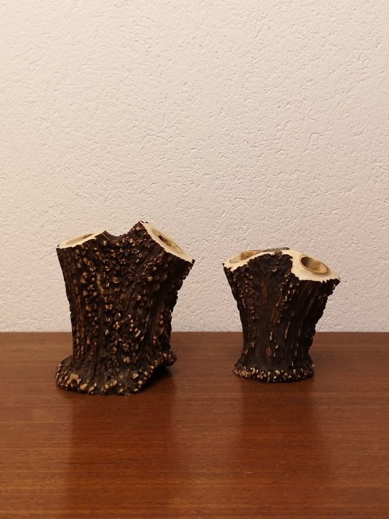 Pipe & Accessori: Vintage Pfeifenständer / Stiftehalter echtes Geweih – Usato da Zürich venduto da Vintagewiesel 2
