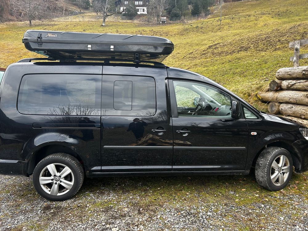 vw-caddy-maxi-2-0-d-4m-mit-dachzelt-gebraucht-in-passugg-f-r-chf-8700