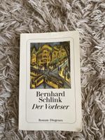 Roman Der Vorleser Bernhard Schlink Diogenes gebraucht
