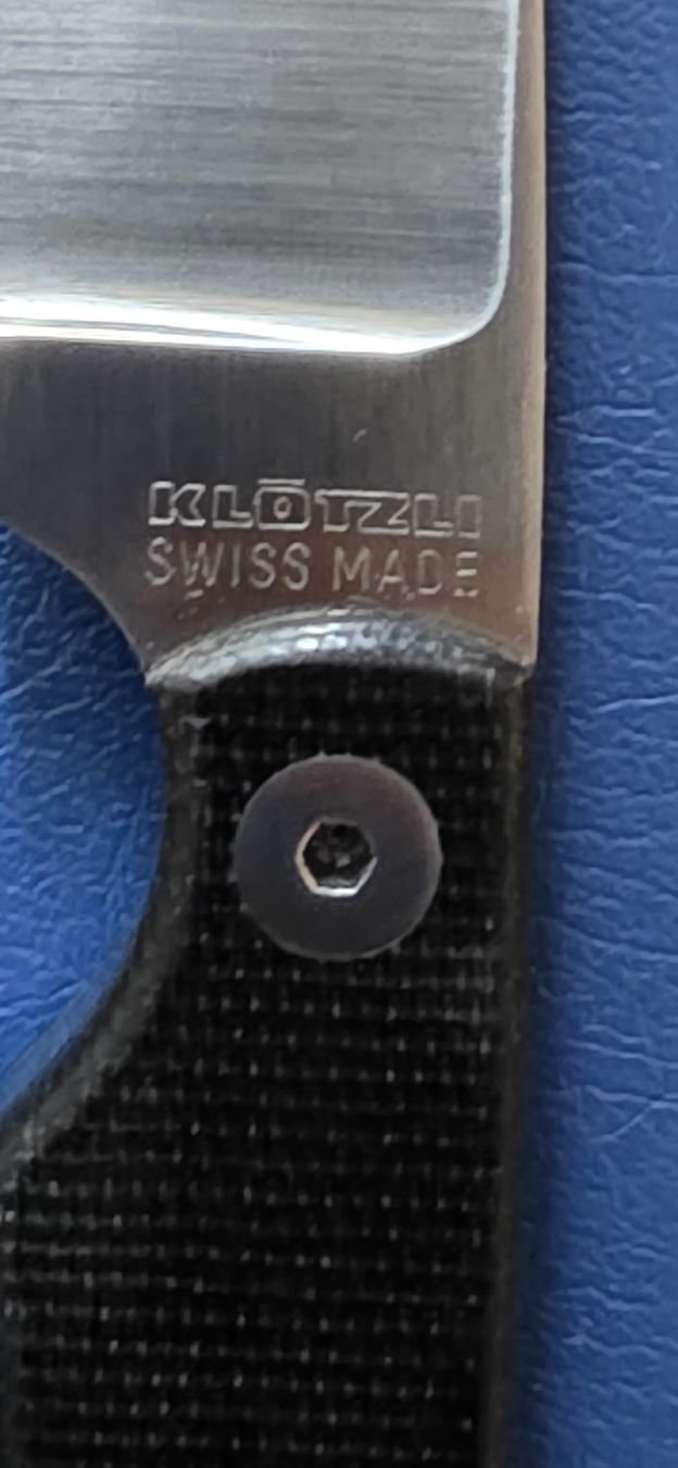 Klötzli Zubehör: Klötzli Messer  – Gebraucht aus Bern von Kocholo 3