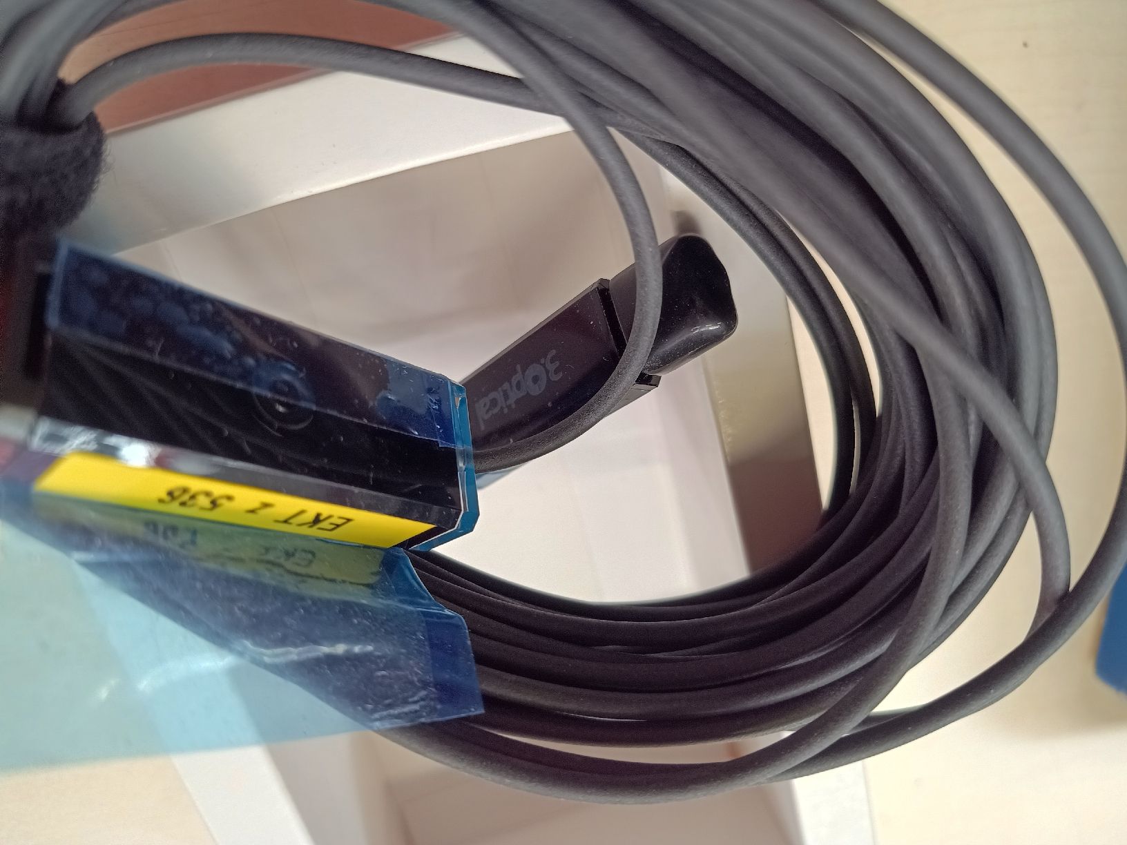 Kabel: USB 3.0 Optical Cable 10m by Corning, gebraucht – Gebraucht aus Döttingen von Schlei 2