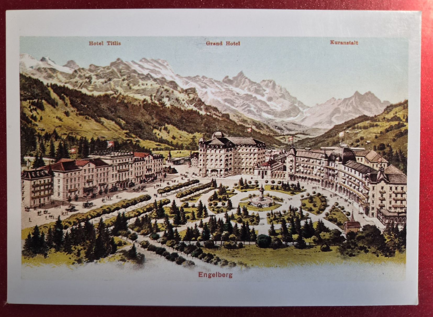 Ansichtskarten: Engelberg um die Jahrhundertwende – Neu (gemäss Beschreibung) aus Melchnau von Arthurius