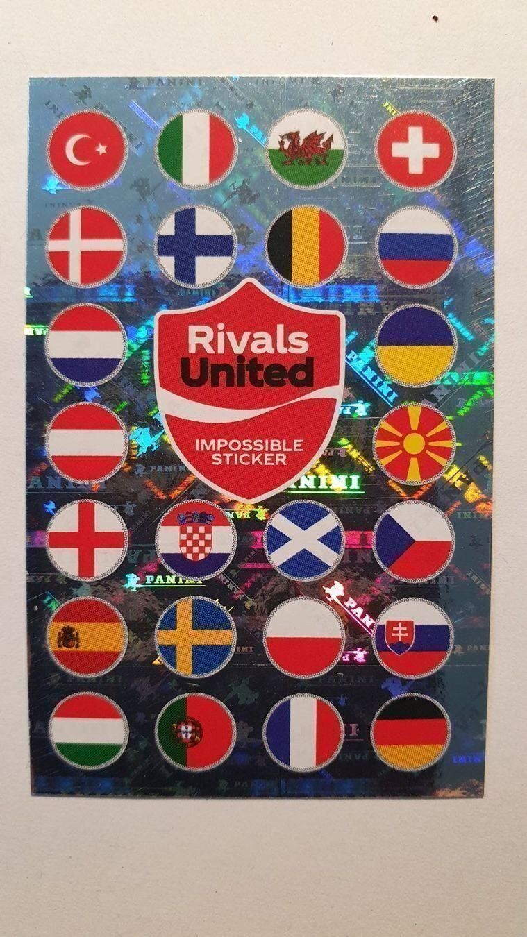 Panini Sammelbilder & Trading cards: Impossible Sticker Cola Panini Euro 2020 – Neu (gemäss Beschreibung) aus Worb von Buespy