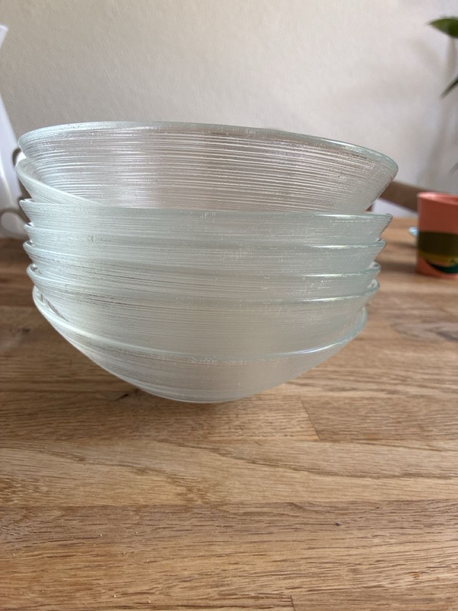 Ciotole: Glas Schalenset 7Stk – Usato da Zürich venduto da dep_x5j7 1