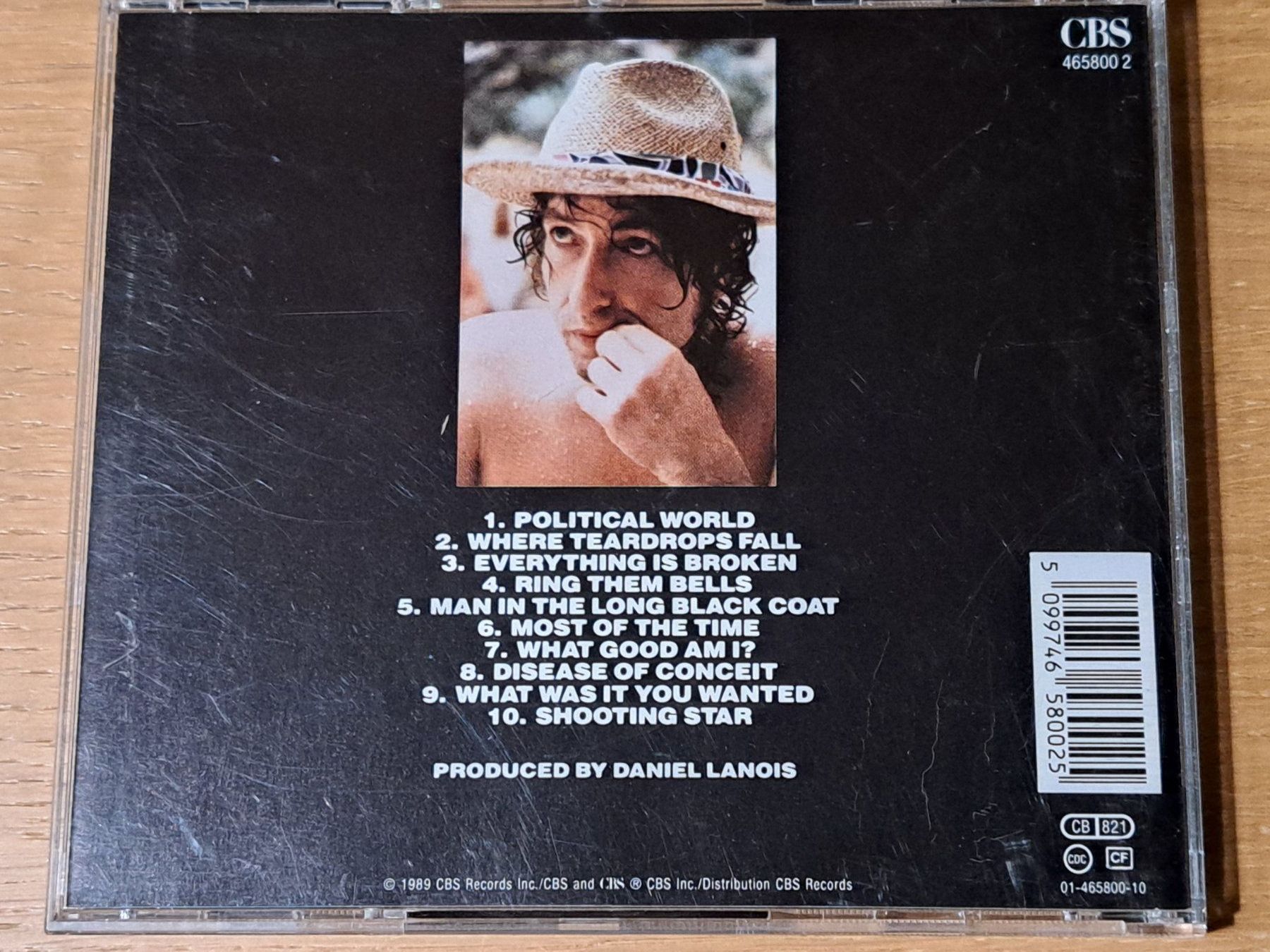CD: CD Bob Dylan - Oh Mercy – Nuovo (secondo la descrizione) da Unterseen venduto da Kanica 1