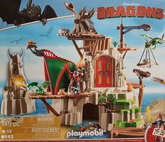 Playmobil Dragons Drachenzähmer-Burg 9243