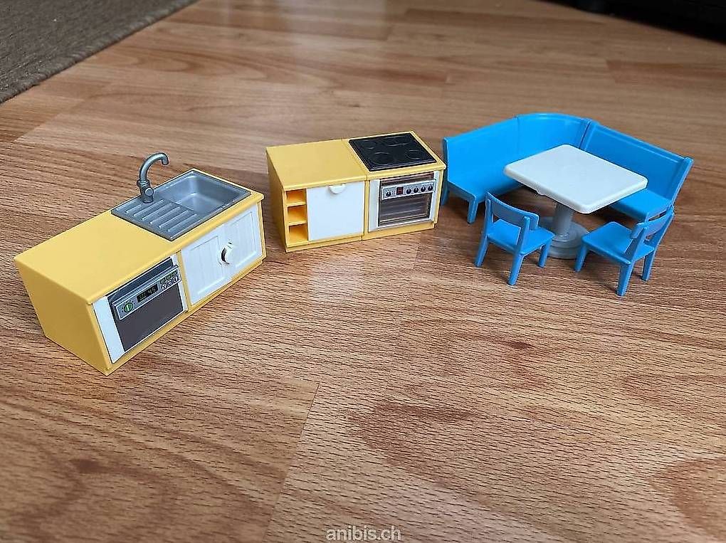 Jouets: Playmobil - lot de 6 chambres – D'occasion à Yverdon-les-Bains par mic_v8yx
