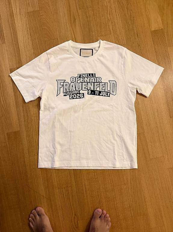 T-shirt: Finelli OAF Merch 2026 – Nuovo (secondo la descrizione) da Frauenfeld venduto da nicola.prestia
