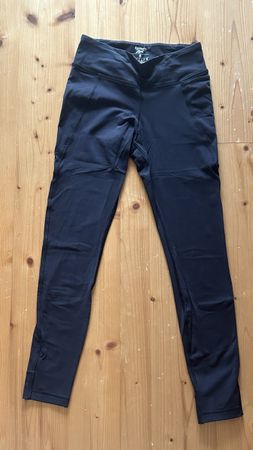 Reebok Leggings Damen, Grösse S, Schwarz